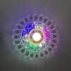 Современный хрустальный светодиодный потолочный светильник с точечным светильником для коридора, прихожей, крыльца, потолочный встраиваемый светильник для домашнего декора
