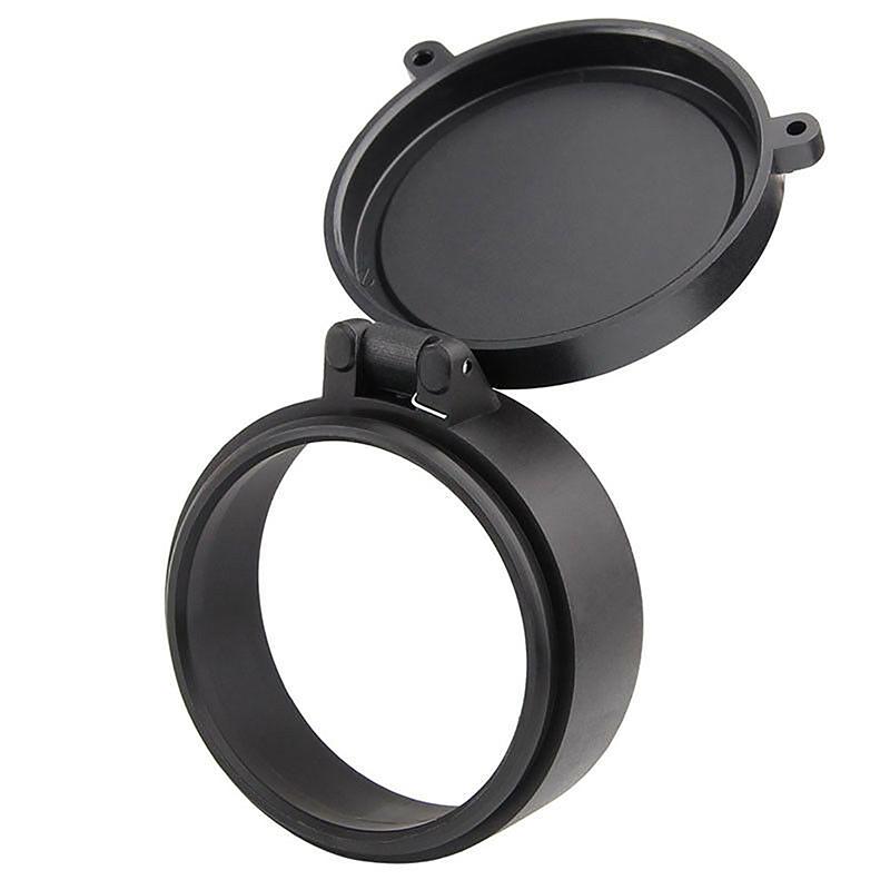 Rifle-Scope Hunting Aiming Optic Lens Covers Telescopic Flip Up Spring Cap