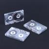 Standard Cassette Color Blank Tape Player With 45/60/90 Minutes Magnetic Audio Tape Clear Storage Box For Speech Music Recording