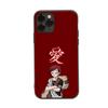 WD40 Naruto Gaara Black Sofe Case for iPhone 16 15 Plus 14 13 Pro 8 SE XR XS Max P30 Nova 5T Y5P Y6 Y7 Y8P Y9 Realme C30 C33 C31 VIVO Y36 V27