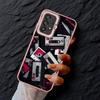 Мягкий чехол для телефона Samsung Galaxy A32 A24 A13 A22 A25 A14 A23 A16 A34 A12 A15 С узором 'Счастливая лента'