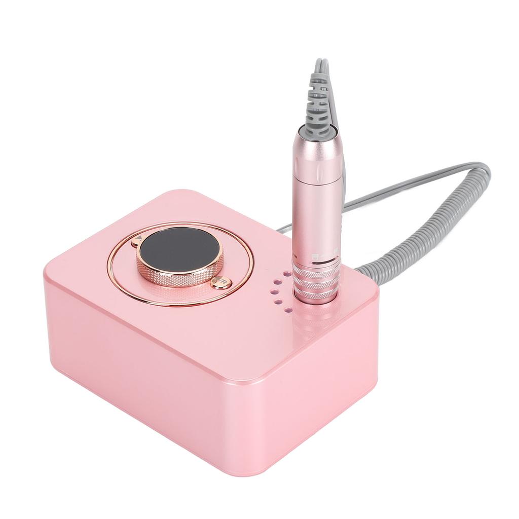 Electric Nail Grinder Portable Rechargeable Professional Manicure Machine 35000 RPM Nail Art File
