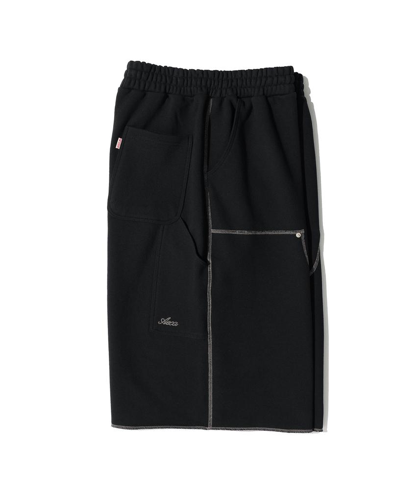 AECA Aeca Двойные коленные спортивные шорты (2Colors)