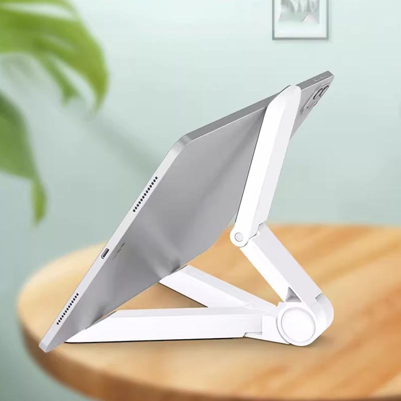 1 шт. Подставка для планшета, удобная для переноски, выдвижная подставка, складной держатель для сотового телефона, пластиковый материал, многоцветный