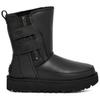 UGG Classic Short Moto Boot Black Women Sneakers 1164710-BLK