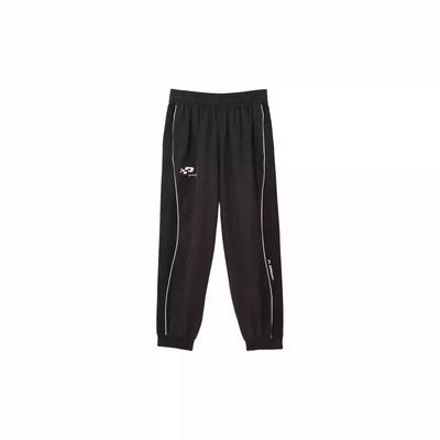 Puma Брюки Woven Beyond The Speed в стиле ретро, спортивные, с полосками по бокам, цветные, свободные, со средней талией, на шнурке, повседневные, унисекс, черные 631083-01