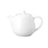 Ale-net Teapot, 12.2 X 13 Cm, 800cc, Serves 5, Porcelain, Mino Ware, Made In Japan, Stylish