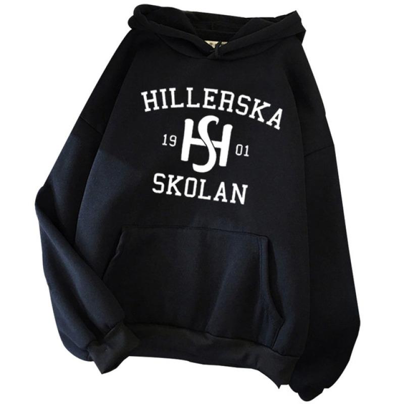 2024 Hot Young Royals Skolan Street Hoodie Harajuku Hip Hop Pullover Sweatshirt Gift for Fans