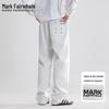 Mark Fairwhale Men's Fashion Straight-Leg Casual Pants