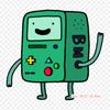 Beemo From Beemo Finn The Human Iron On Heat Transfer Printing Vinyl Patches Sticker for Clothes DIY Appliques Washable Patches