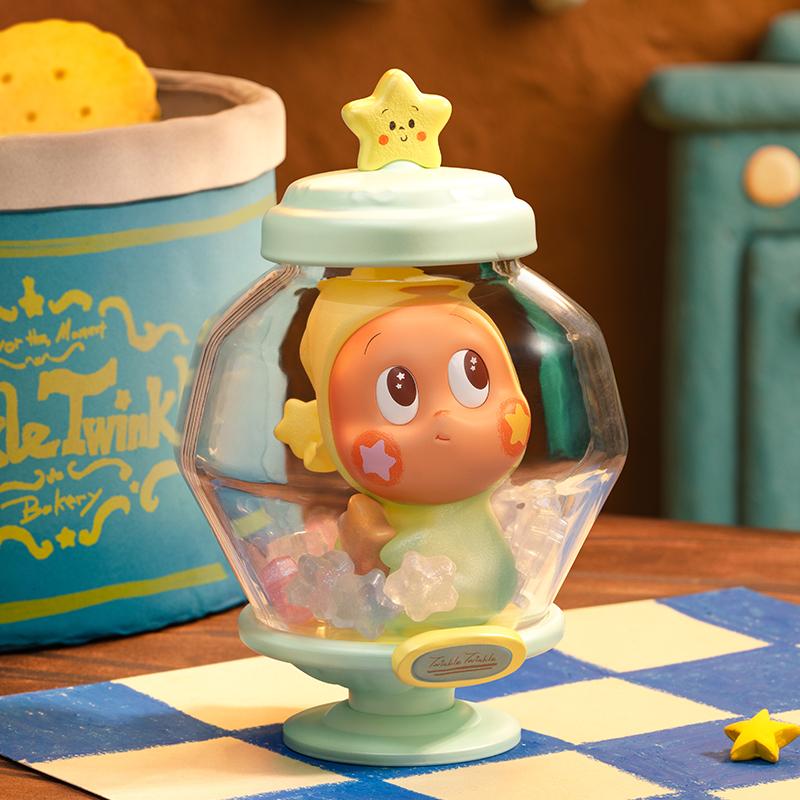 POP MART Мерцай, мерцай, серия «Насладись моментом», фигурки, слепая коробка (Одинарная упаковка / Набор из 12 штук)