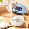 Mini Desktop Vacuum Cleaner Portable Table Crumb Sweeper Battery Operated Pencil Eraser Dust Keyboard Vacuum Cleaner