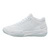 Puma Court Pro 2 Удобные Классические Универсальные Простые Тканевые Синтетическая кожа Полувысокие Баскетбольные кроссовки Унисекс кроссовки Белый 312180-04