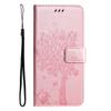 Suitable for Apple16E Phone case iPhone15/14/13/12Cat Tree Butterfly Protective Cover16pro
