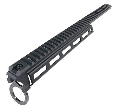 LayLax [M870 Верхняя планка для затвора M-LOK][NITORO.VO] Черный