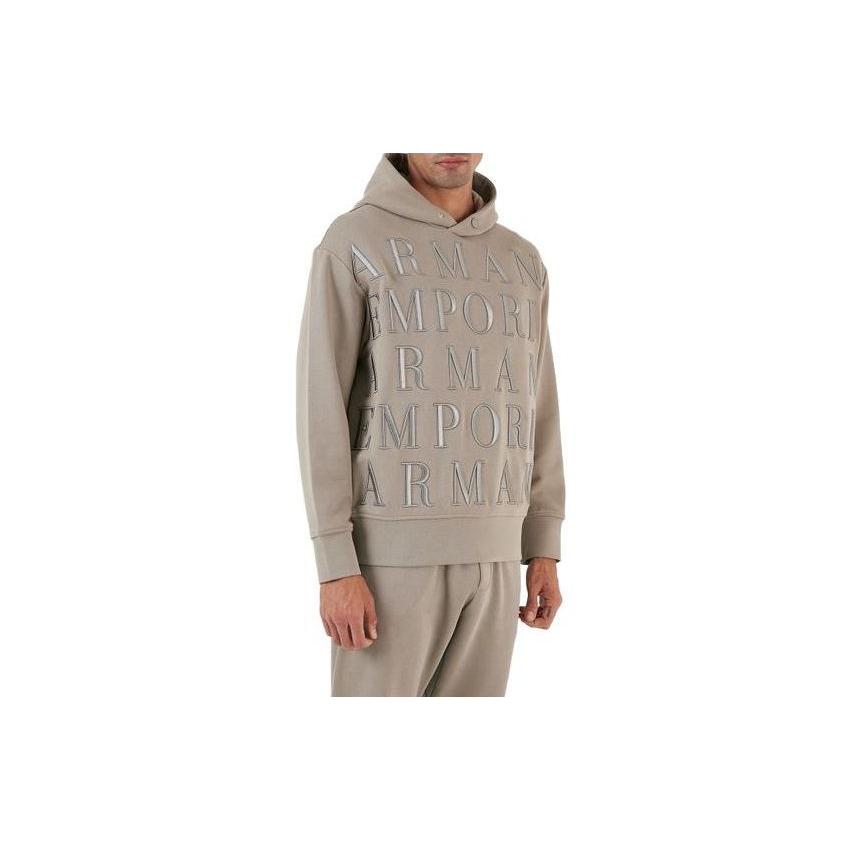 EMPORIO ARMANI FW23 Sweatshirt Men's Light Umber 6R1MCR-1JWPZ-0643