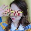 Customized Cartoon Sunglasses for Graduation & Birthday Parties
