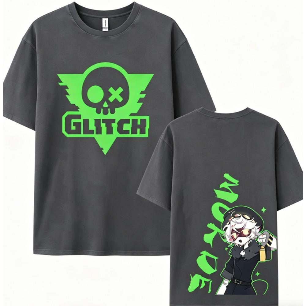 MURDER DRONES Anime Lover Washed T-shirt Year round clothing high quality personality Clothes Plus Size Unisex New Model Couples tee