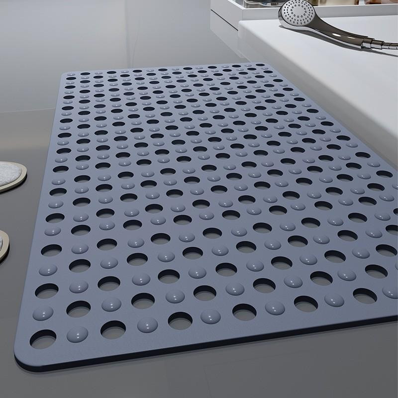Non Slip Bath Mat Shower Floor Bathroom Home Use Anti Fall PVC