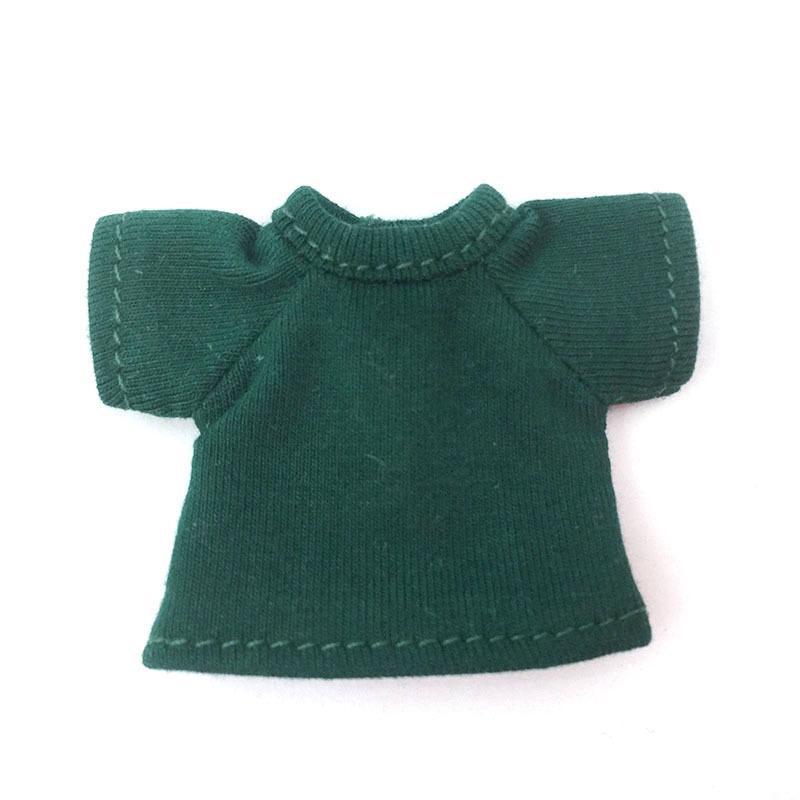 1 шт. Новая одежда для кукол ob11 bjd Футболка Джинсовые шорты для 1/12 bjd obitsu11ob11 molly кукольные аксессуары Одежда