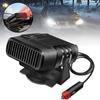 12V/24V Portable Electric Car Heater Air Cooler Demister Heating Fan Defroster I2I1