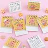 Small 2026 Desk Calendar Standing Flip Coil Calendar New Schedule Planner  Gifts