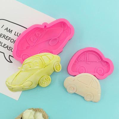 Автомобильная силиконовая форма для мастики и торта - Кухонный инструмент для DIY для шоколада и эпоксидной смолы