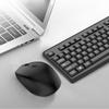 KM63 Durable Wireless Keyboard Mouse Set Low Latency 2.4GHz Typewriter