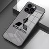 Чехол для телефона JDM B-B-MitsubishiES для IPhone 17 Pro Max 16 15 14 Pro Max 13 11 X Xs Xr 8 7Plus Стеклянная крышка