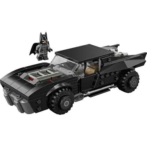 LEGO Super Heroes Batman Batmobile Toy - Birthday Present, Building Blocks, Boys, Girls, Children Ages 9, 10, 11, Elementary School Students, Competit