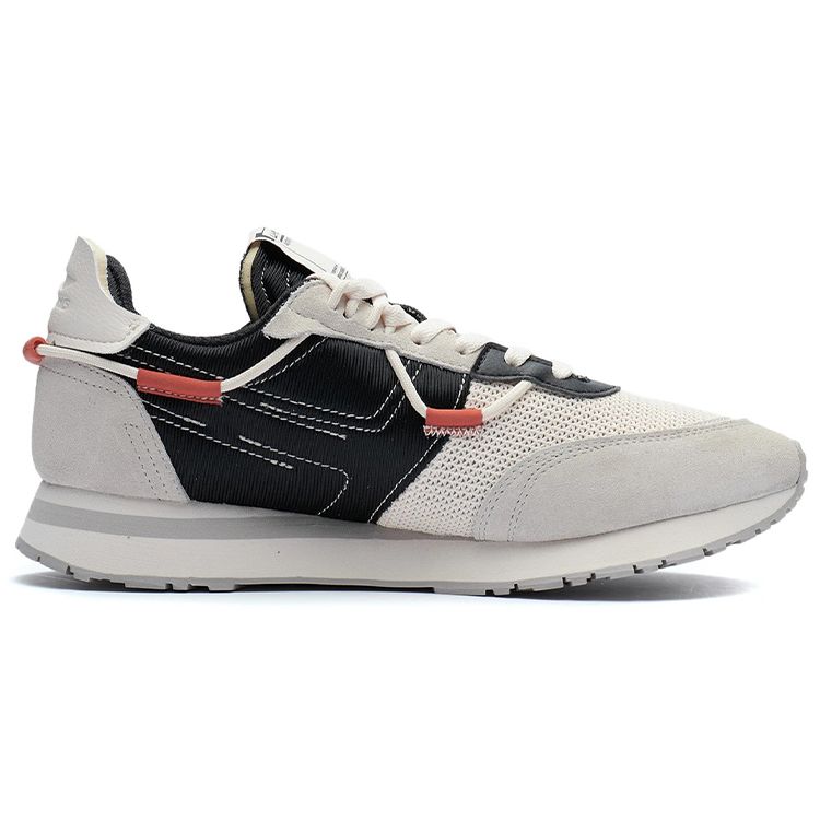 Li Ning Star Fragment удобные легкие кроссовки Rebound Low Top мужские кроссовки черные AGCR329-1