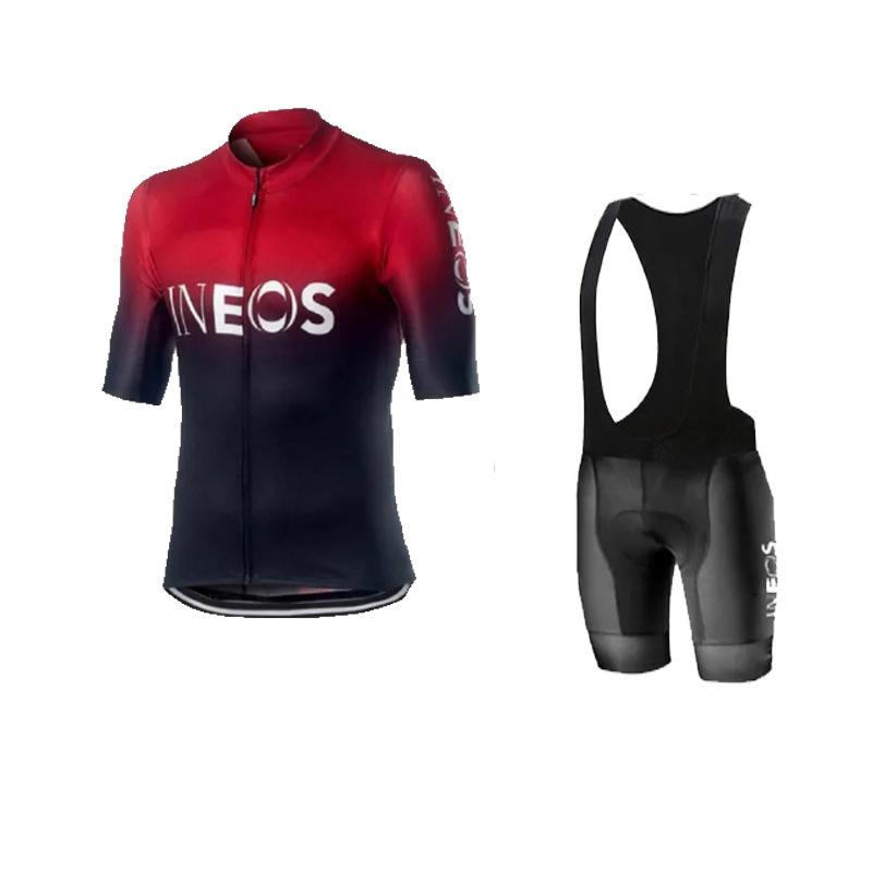 INEOS Grenadier Мужская летняя футболка с коротким рукавом для горного велосипеда