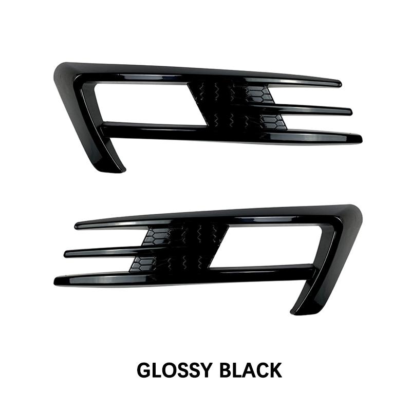 Пара автомобильных передних противотуманных фар решетка радиатора для VW Golf 7 MK7 GTI 2014 2015 2016 2017 противотуманная фара нижняя крышка бампера