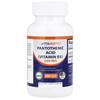 Vitamatic, Пантотеновая кислота, 500 мг, 200 растительных капсул