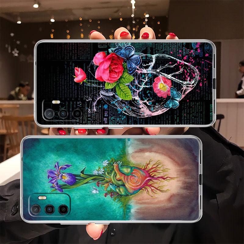 Прозрачный чехол для телефона Calm Heart Art для Motorola Moto G40 G04 G05 One Ace Action Fusion + Plus Hyper Macro Vision Zoom