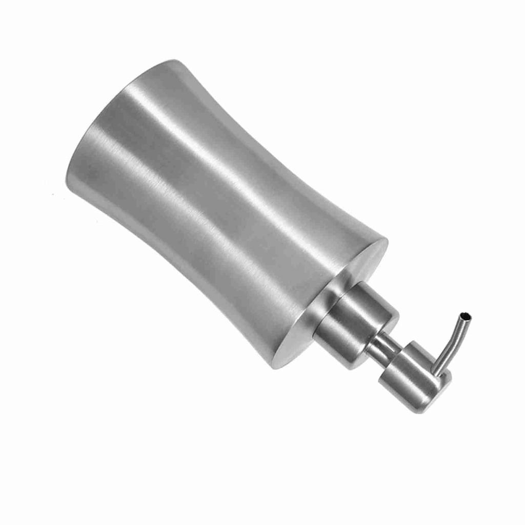 1pc 304 Stainless Steel Bathroom Shower Pump Lotion Dispenser Liquid Bottle 400ml 250ml 220ml