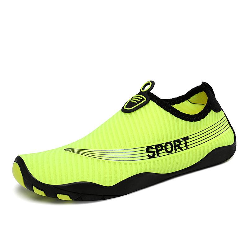 Обувь для плавания на открытом воздухе с пятью пальцами, дышащая обувь с низким верхом для фитнеса, йоги, пляжная обувь