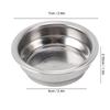 2pcs set Double Layer Portafilter Filter Basket  For Portafilter Coffee Machine
