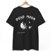 Футболка Dead Moon, Футболка панк-группы из гаража на кладбище, Рубашка в винтажном стиле психоделического рока, Топ с изображением андеграундной музыки Портленда