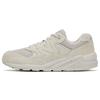 Nb 580 Classic Retro Fabric Leather Low Top Casual Running Shoes Unisex Sneaker Beige CMT580AR