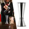 Professional Cocktail Glass Tool Measuring Cup Mixing for Martini Home Bar Silver 15 30 Cup Margarita Tool Rubbing Drinking Mix
