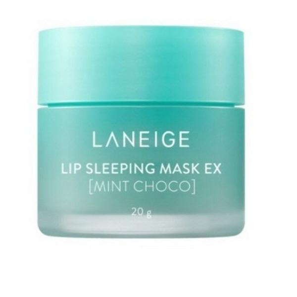 LANEIGE Ночная маска для губ EX Mint Choco, 20 г, 1 шт.