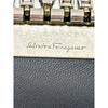Used Salvatore Ferragamo Key Case Black Leather