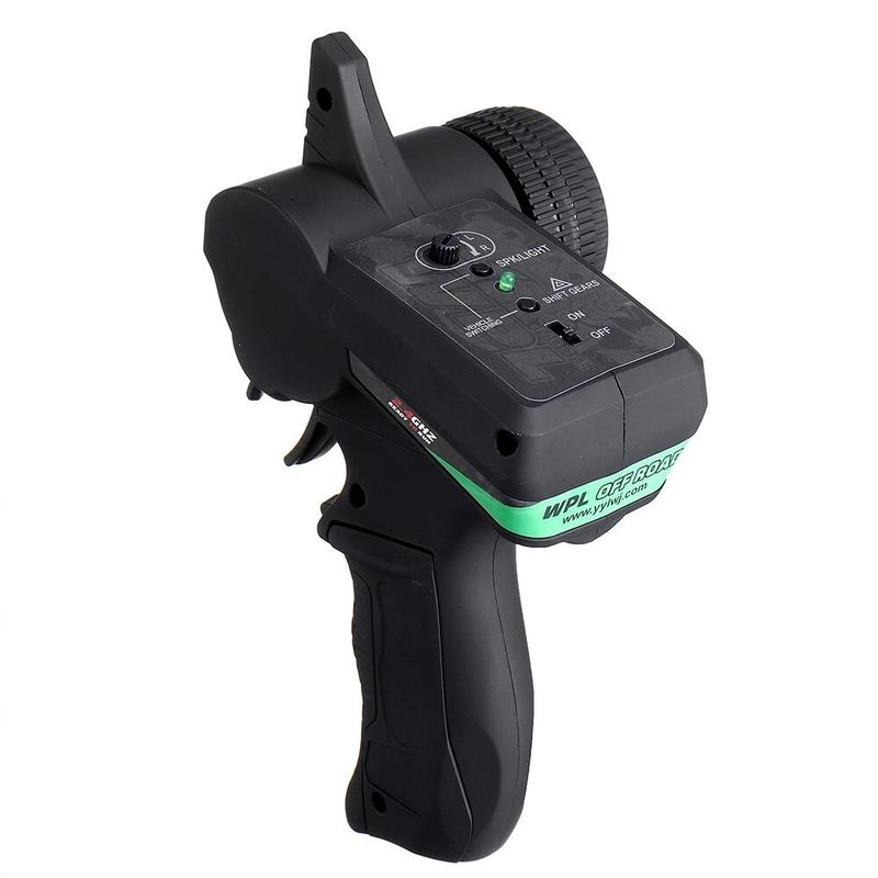 Upgrade Control Sound Group System V3 Transmitter DIY Receiver Board Horn Speaker 16A 30A ESC Part Accessories For WPL Truck
