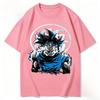 2026 Summer Dragon Ball Retro High Quality pure Cotton TShirt Fashion Goku Ultra Instinct Print Unisex Casual Top Unisex Women