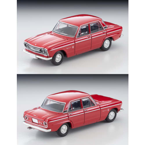 TOMYTEC Tomica Limited Vintage LV-212b Nissan Prince Skyline 2000GT-B Red 1967 Model (Finished Product) 329510