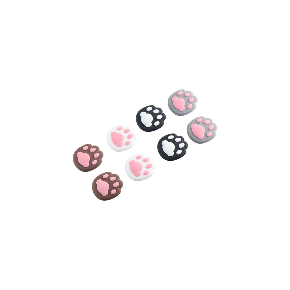 2 шт. противоударный дверной коврик кошачий коготь дверной стопор симпатичная дверная ручка бампер мебель