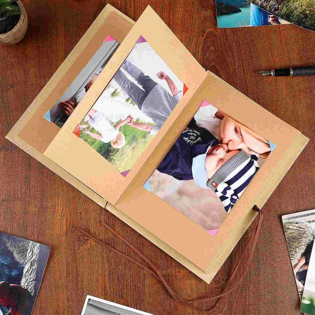 Крафт-бумага DIY фотокнига выпускной альбом альбом фотоальбомы подарок небольшой дорожный