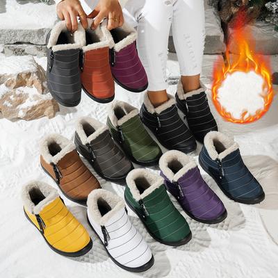 Водонепроницаемая обувь, Ткань-зонт, Зимние ботинки, Низкие ботинки, Боковые молнии, Нескользящая обувь, Хлопковые ботинки, Спортивная обувь, Обувь для улицы