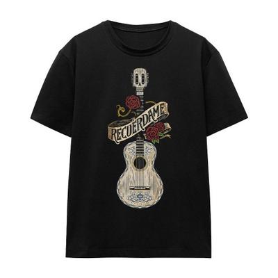 Coco Унисекс Взрослая Футболка Recuerdame Famous Guitar Ernesto